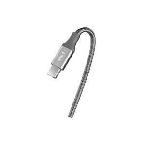 Ttec AlumiCable USB-C - USB-C 30cm 65W PD/QC Hızlı Şarj/Data Kablosu Uzay Grisi 2DK50UG