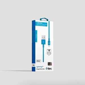 Ttec Lightning Kablo Mavi 1M - 2DK7508M