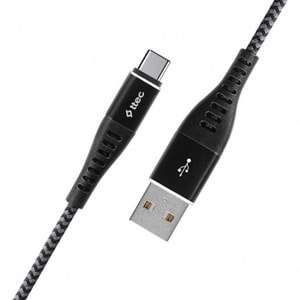 Ttec ExtremeCablo Type-C Hızlı Şarj Kablosu 100 cm Siyah-2DKX04CS