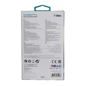 TTEC Soundbeat Pro Mıknatıslı Bluetooth Kulaklık Gri - 2KM113G
