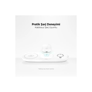 Ttec Airbeat Lite 2 Kablosuz Tws Bluetooth Kulaklık Beyaz 2KM137B