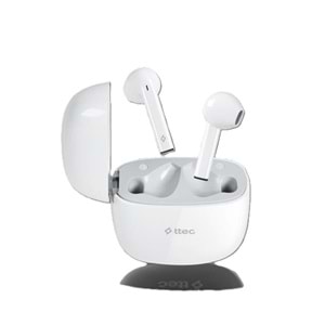Ttec AirBeat Go Gerçek Kablosuz TWS Bluetooth Kulaklık Beyaz - 2KM141B