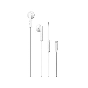 Ttec Rio 2 USB-C Stereo Mikrofonlu Kulakiçi Kulaklık Beyaz 2KMM14B