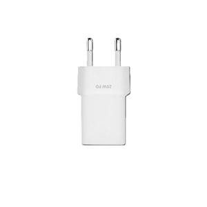 Ttec Smart Charger Pro PD 20W Şarj Aleti (Type-C Şarj Adaptörü + Type-C to Type-C Kablo) Beyaz-2SCP01CB