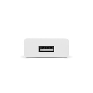 Ttec SmartCharger 2.1A Seyahat Şarj Aleti + Micro USB Kablo 2SCS20MB - Beyaz