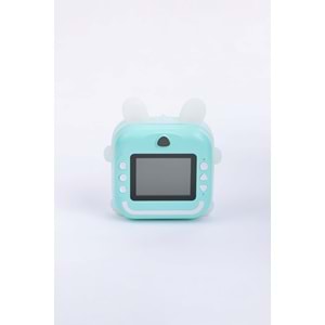 4Berry Anında Baskı Digital Çocuk Fotoğraf Makinesi Mavi