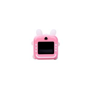 4Berry Anında Baskı Digital Çocuk Fotoğraf Makinesi Pembe