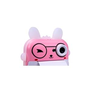 4Berry Anında Baskı Digital Çocuk Fotoğraf Makinesi Pembe
