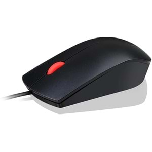Lenovo Essential 3 Düğmeli, Kablolu USB Mouse Siyah 4Y50R20863
