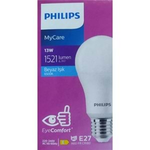 Philips LED 13W-1521 Lumen Ampul 6500K Beyaz Işık 9290023070