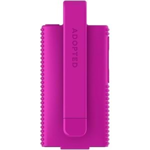 Adopted iPod Nano 7 Corduroy Clip Silikon Kılıf - Pembe ANA10103