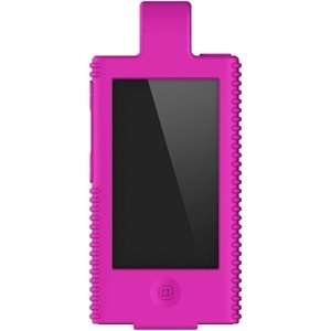 Adopted iPod Nano 7 Corduroy Clip Silikon Kılıf - Pembe ANA10103