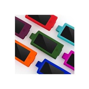 Adopted iPod Nano 7 Corduroy Clip Silikon Kılıf - Pembe ANA10103