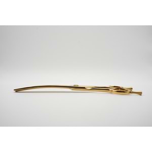 PDAteknoloji Profesyonel Kuaför Ara Makası Altın Renk