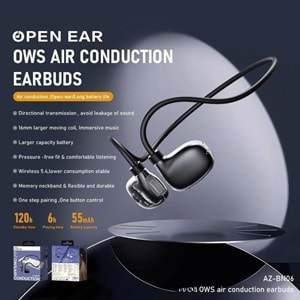 PDATeknoloji Earbuds Bluetooth Kulaklık Pudra AZ-BN06