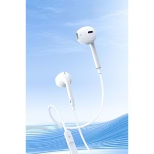 PDAteknoloji Lightning Girişli Kablolu Kulaklık AZ-E04 (Tak Çalıştır)