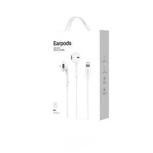 PDAteknoloji Lightning Girişli Kablolu Kulaklık AZ-E04 (Tak Çalıştır)