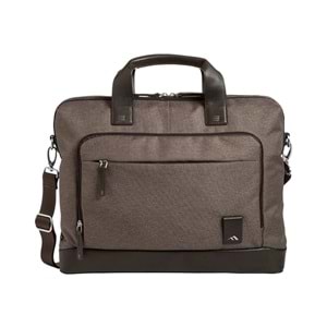 Brenthaven 15 inç Orjinal Medina Slim Brief Dizüstü Bilgisayar Çantası Kahverengi 2332
