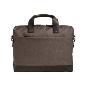 Brenthaven 15 inç Orjinal Medina Slim Brief Dizüstü Bilgisayar Çantası Kahverengi 2332