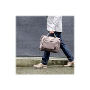 Brenthaven 15 inç Orjinal Medina Slim Brief Dizüstü Bilgisayar Çantası Kahverengi 2332