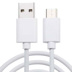 PDAteknoloji Micro Usb 1m Hızlı Şarj ve Data Kablosu - Beyaz BYZMC-01B
