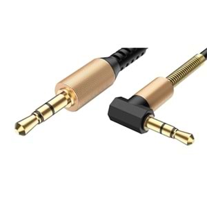 PDAteknoloji Concord 1.8m Yaylı AUX Ses Kablosu C-8700