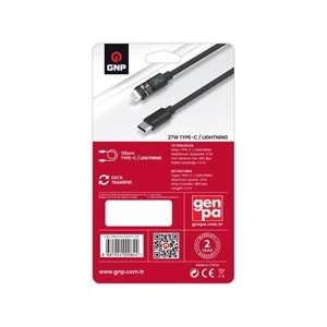 GNP 27W Type-C to Lightning Led Ekran Kablo 120cm (GENPA Garantili)