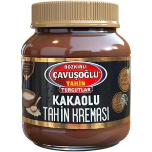 Çavuşoğlu Kakaolu Tahin Kreması 330g