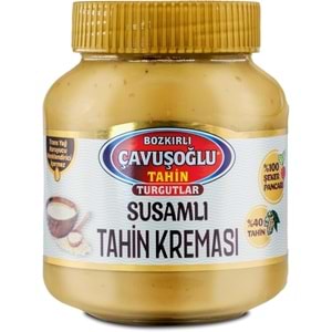 Çavuşoğlu Susamlı Tahin Kreması 330g