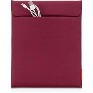 Cote&Ciel iPad Taşıma Kılıfı Tekstil Red Melange