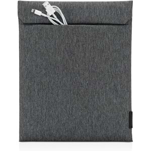 Cote&Ciel iPad Mini Taşıma Kılıfı Tekstil Black Melange