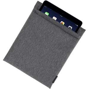 Cote&Ciel iPad Mini Taşıma Kılıfı Tekstil Black Melange