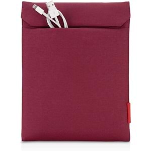 Cote&Ciel iPad Mini Taşıma Kılıfı Tekstil Red Melange