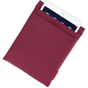Cote&Ciel iPad Mini Taşıma Kılıfı Tekstil Red Melange