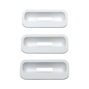 Apple iPhone 4 Universal Dock Adaptör 3lü Paket MC598ZM/A