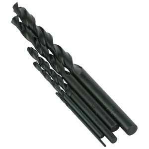 DEWALT Matkap ucu seti HSS-R 1,2,3,4,5,6,7,8,9,10mm, 1er adet, DT5911