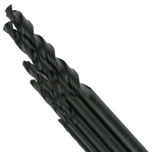 DEWALT Matkap ucu seti HSS-R 1,2,3,4,5,6,7,8,9,10mm, 1er adet, DT5911