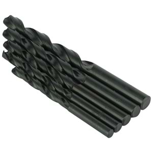 DEWALT Matkap ucu seti HSS-R 1,2,3,4,5,6,7,8,9,10mm, 1er adet, DT5911