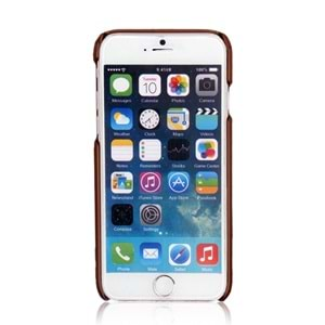 Pierre Cardin Apple iPhone 6S Plus / 6 Plus Deri Kılıf - Siyah PCL-P03-IP6P