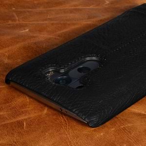 OUTLET Pierre Cardin LG G3 Arka Deri Kılıf -Siyah PCL-P03-LGG3 (BU ÜRÜN OUTLETTİR)