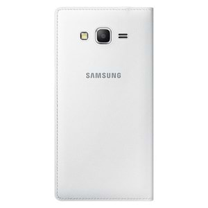 Samsung Galaxy Grand Prime Kılıf Orjinal Flip Wallet - Beyaz EF-WG530BWSEGWW