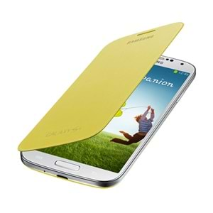 Samsung i9500 Galaxy S4 Flip Cover Orjinal Kılıf 3'lü Paket