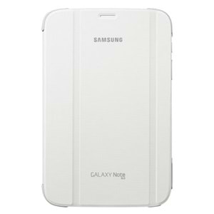 Samsung Galaxy Note 8.0 N5100 Bookcover Orjinal Kılıf - Beyaz EF-BN510BWEGWW