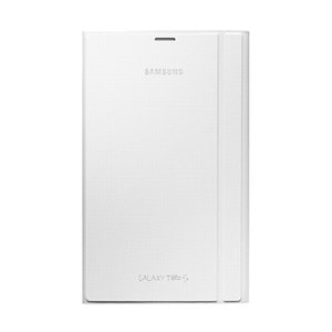 Samsung T700 Galaxy Tab S 8.4 Bookcover Kılıf Beyaz - EF-BT700BWEGWW