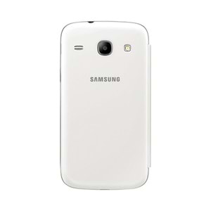 Samsung Galaxy Core Flip Cover Orjinal Kılıf - Beyaz EF-FI826BWEGWW