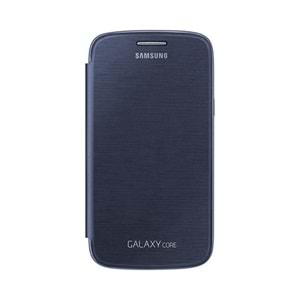 Samsung Galaxy Core Flip Cover Orjinal Kılıf - Lacivert EF-FI826BLEGWW