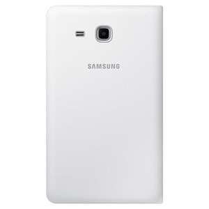 Samsung T280 Galaxy Tab A 7 inç Bookcover Orjinal Kılıf Beyaz EF-BT280PWEGWW