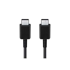 Samsung Type-C to Type-C Data ve Şarj Kablosu 1m Siyah EP-DA705BBEGWW (Samsung Türkiye Garantili)