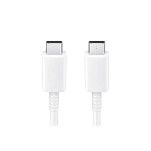 Samsung 5A 45W Type-C to Type-C Data ve Şarj Kablo 1m Beyaz EP-DN975BWEGWW (Samsung Türkiye Garantili)