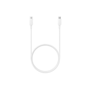 Samsung 5A 45W Type-C to Type-C Data ve Şarj Kablo 1m Beyaz EP-DN975BWEGWW (Samsung Türkiye Garantili)
